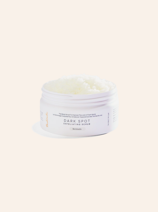 BERMUDA DARK SPOT EXFOLIATING SCRUB Bushbalm