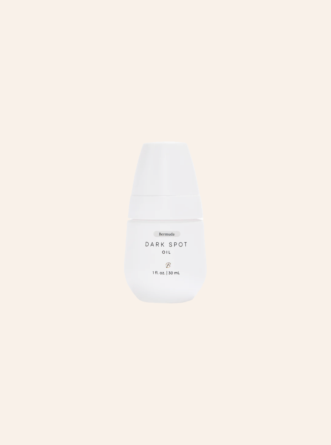 BERMUDA DARK SPOT OIL Bushbalm