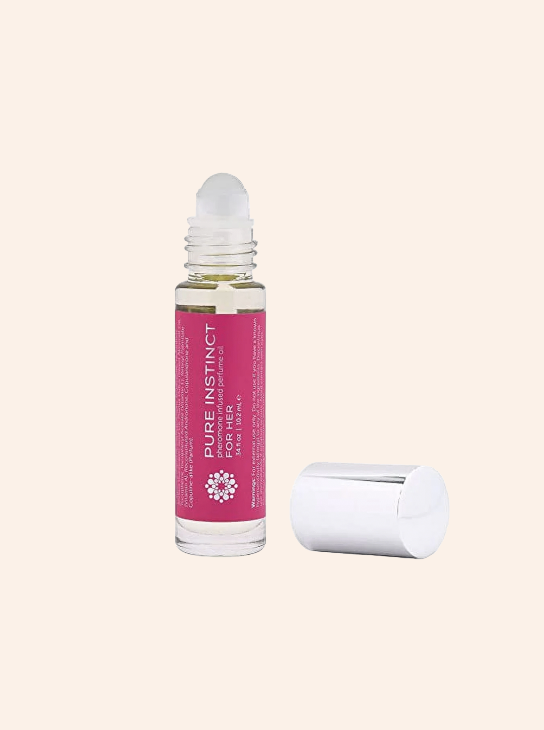 Pheromone Perfume Oil: For Her