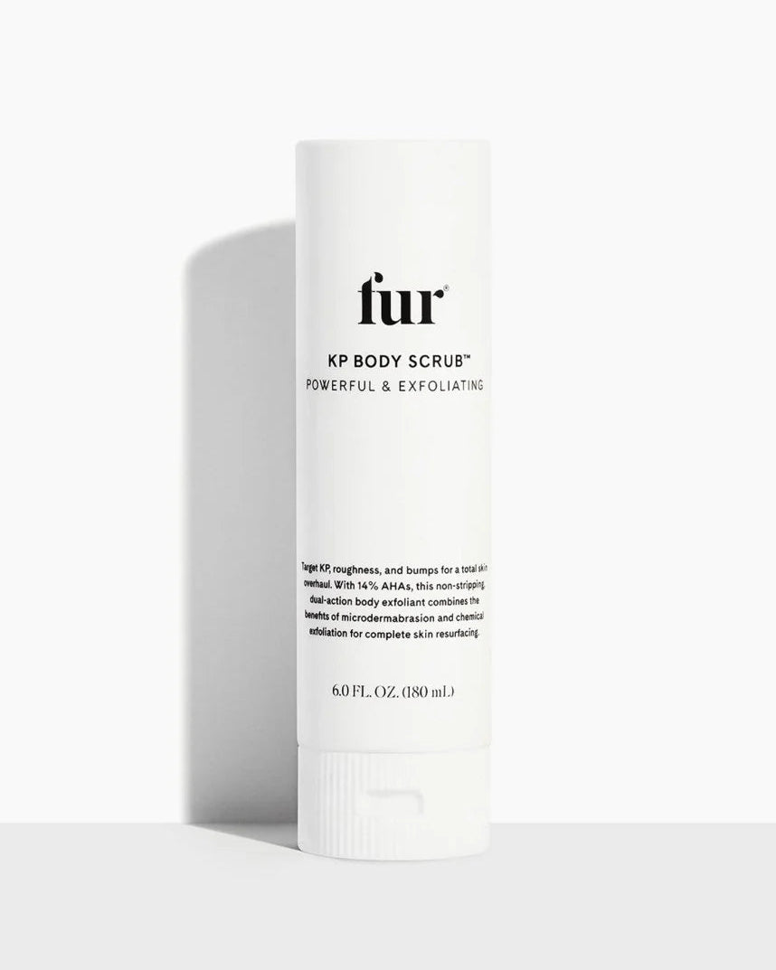 TARGETS KERATOSIS PILARIS (KP) & SMOOTHS BUMPY SKIN Body Scrub by fur