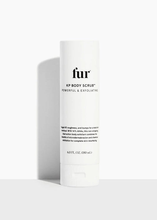 TARGETS KERATOSIS PILARIS (KP) & SMOOTHS BUMPY SKIN

KP Body Scrub