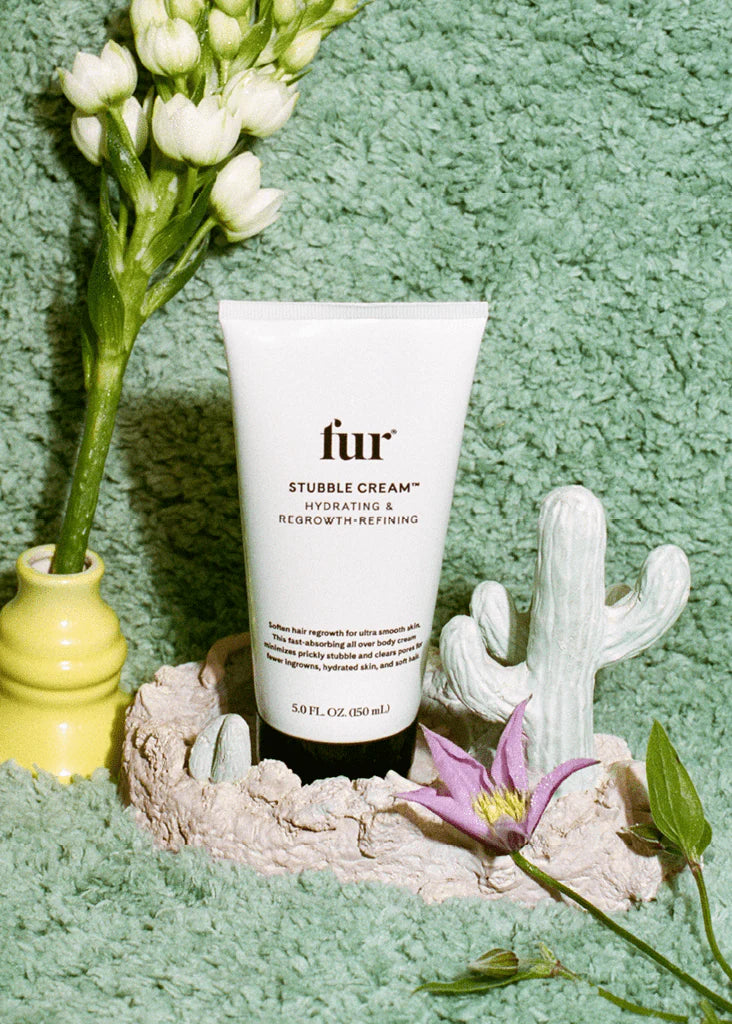 REDUCES REGROWTH & COOLS RAZOR BURN

Stubble Cream