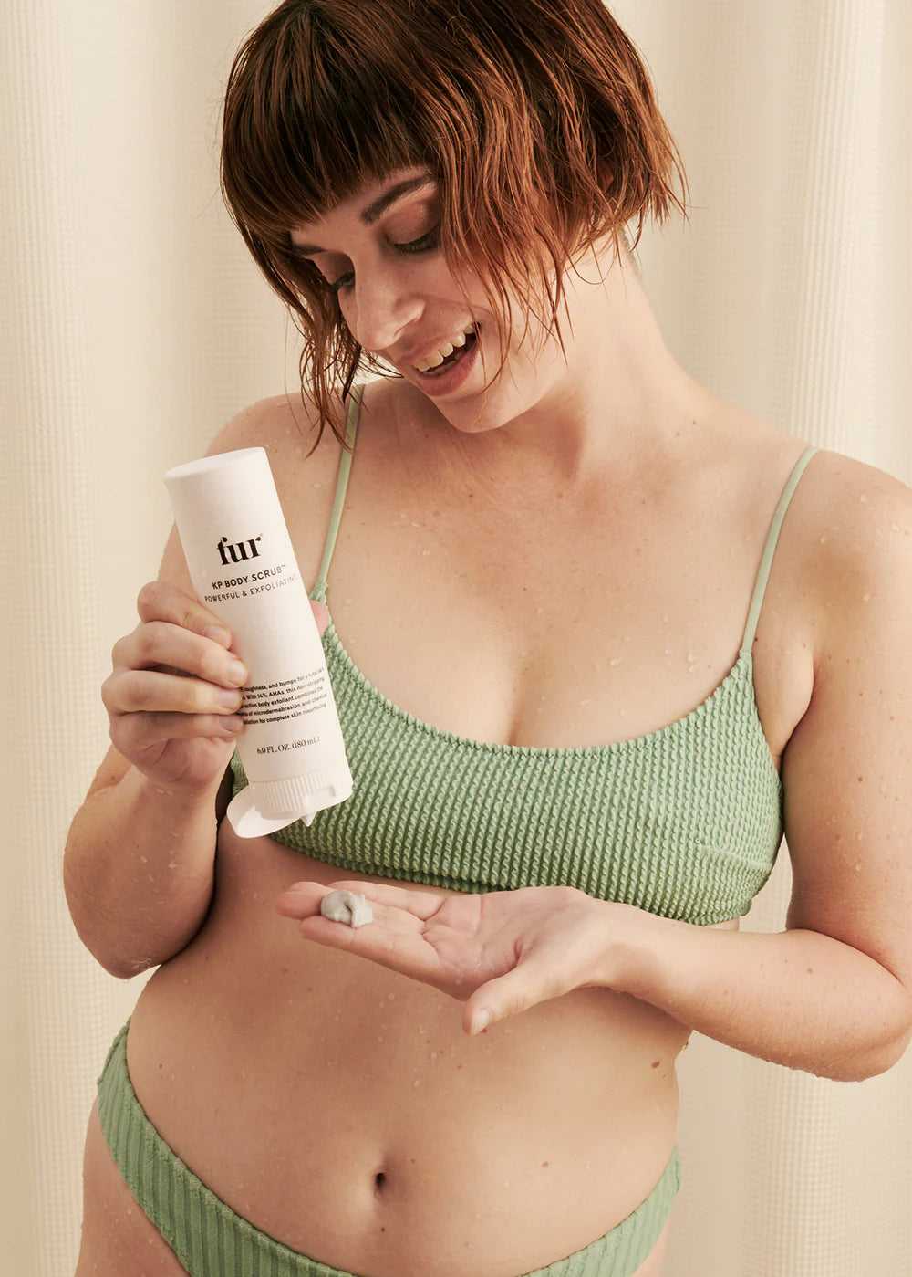 Keratosis Pilaris Body Scrub