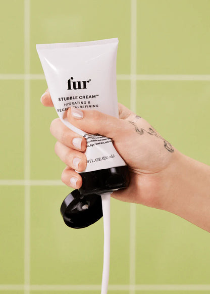 REDUCES REGROWTH & COOLS RAZOR BURN

Stubble Cream