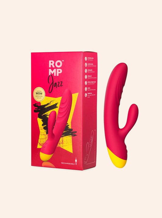 ROMP Jazz Rabbit Vibrator