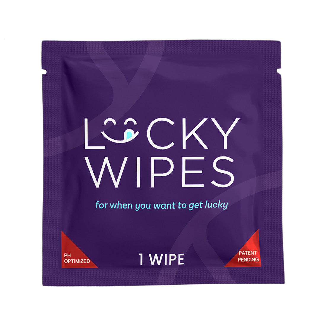 Sweetums Lucky Wipes Strawberries & Cream Flavor 10-Pack