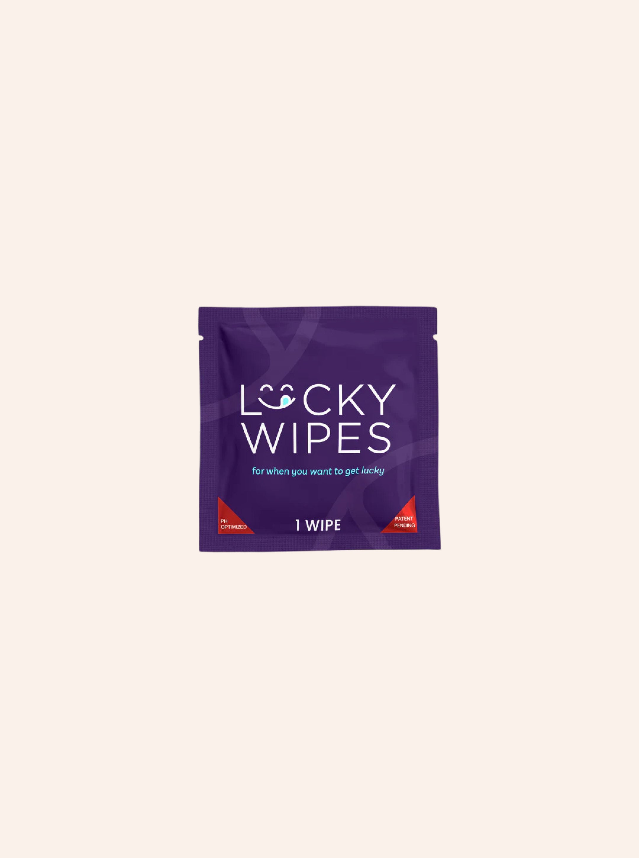 Sweetums Lucky Wipes | 10-Pack