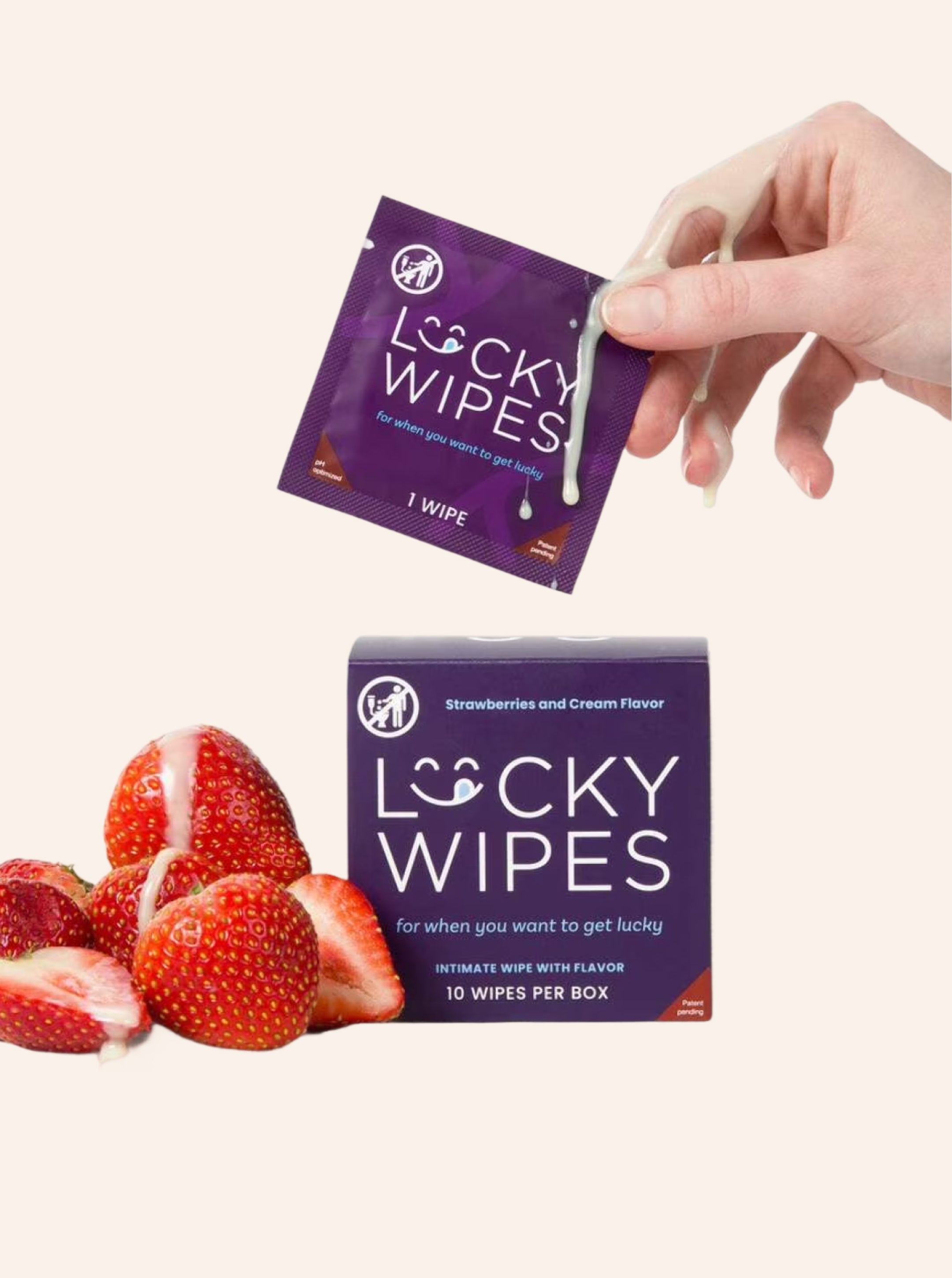 Sweetums Lucky Wipes | 10-Pack