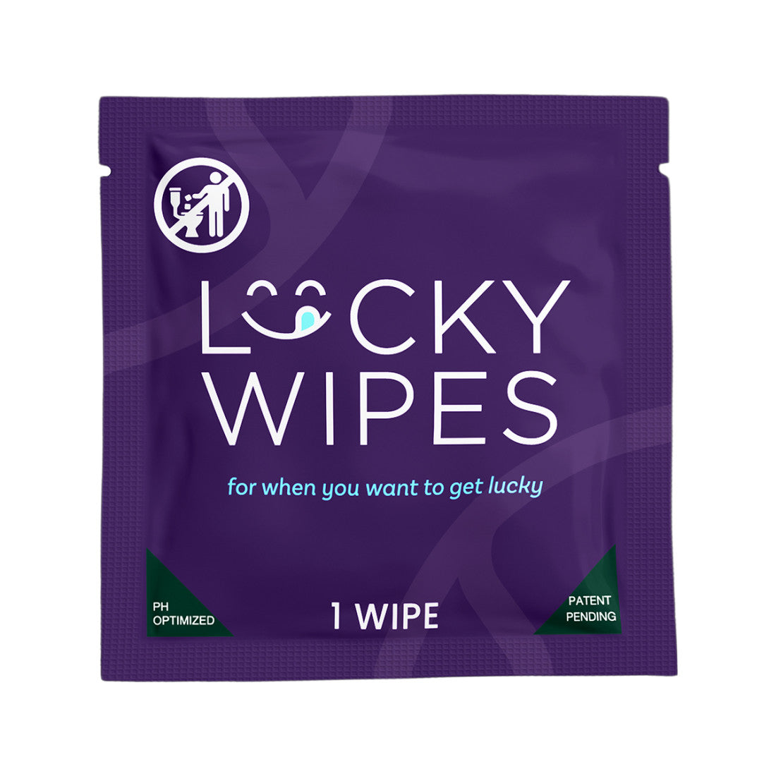 Sweetums Lucky Wipes Cucumber Flavor 10-Pack