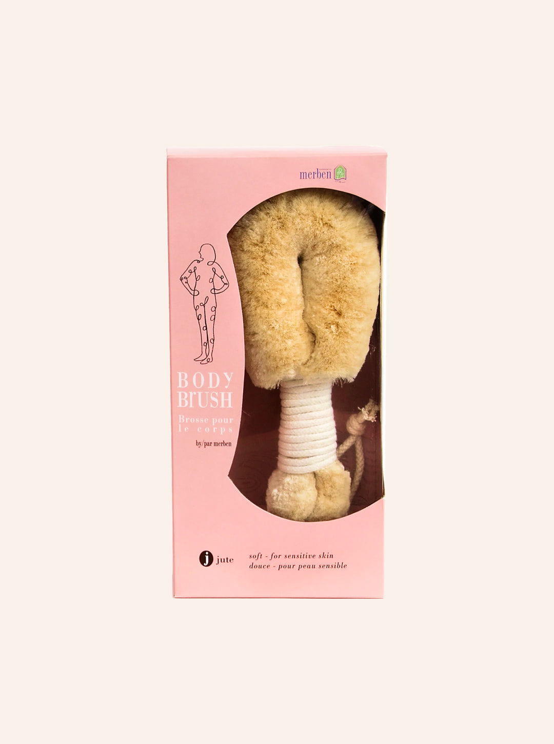 Exfoliating Bikini Brush - The Wax Queen