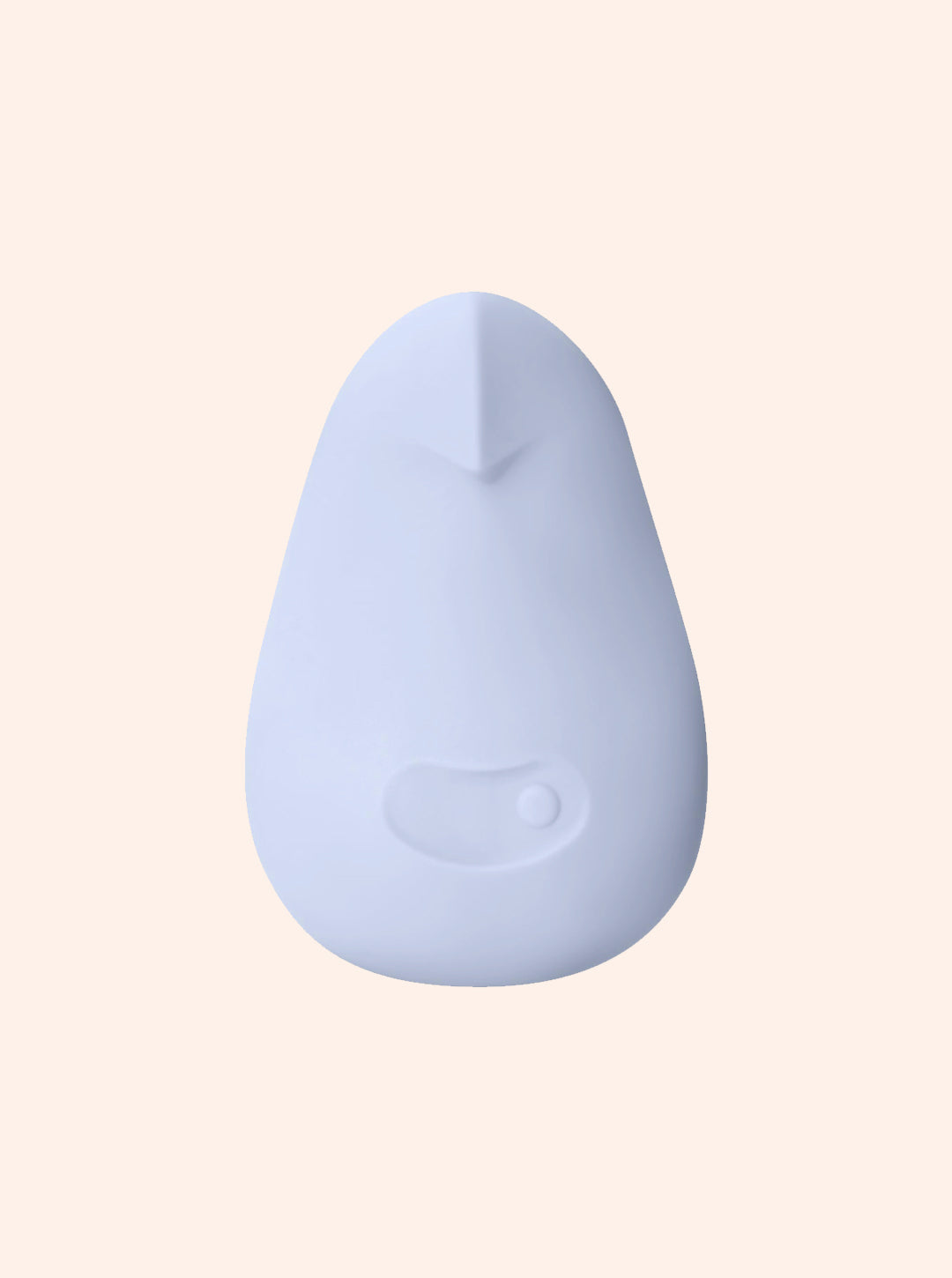 POM by Dame in the color 'Ice'. Adult toy, clitoris stimulator