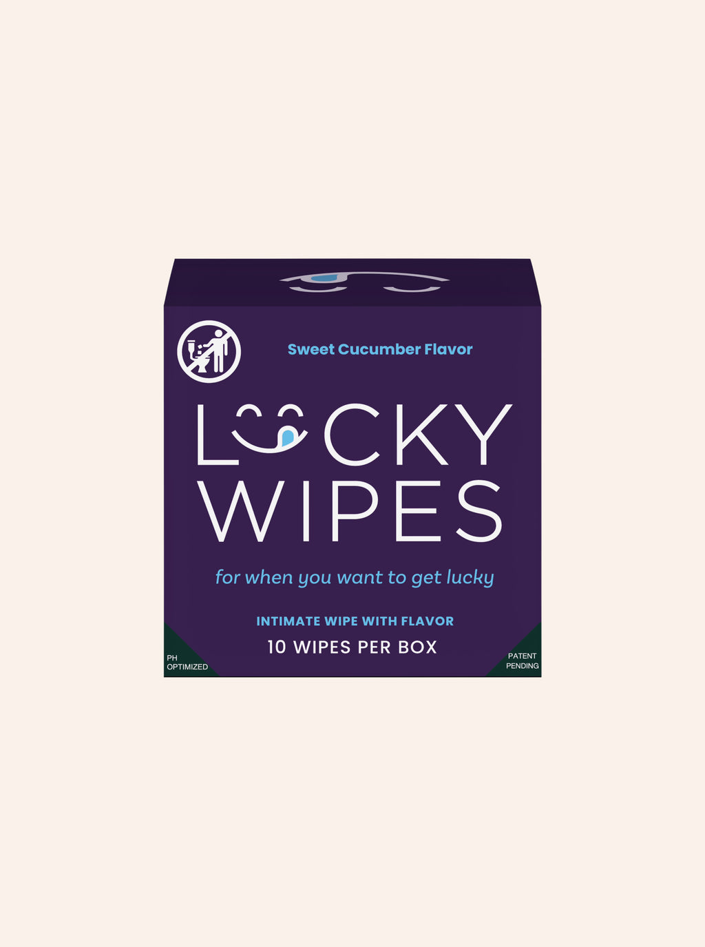 Sweetums Lucky Wipes Cucumber Flavor 10-Pack - The Wax Queen