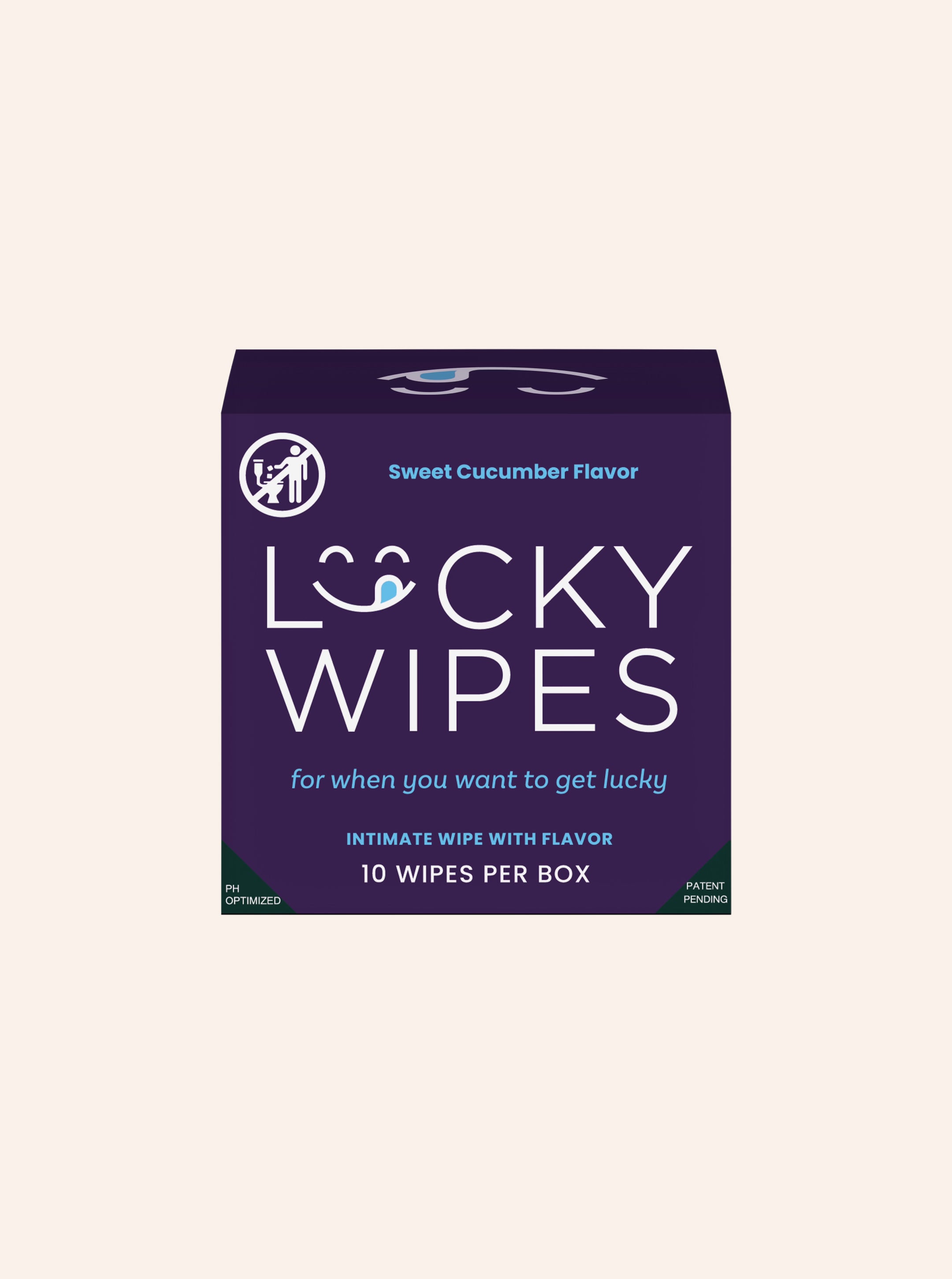 Sweetums Lucky Wipes Cucumber Flavor 10-Pack - The Wax Queen