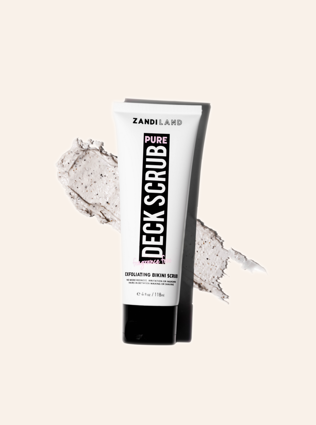 Deck Scrub Pure | 4oz. – The Wax Queen Deck Scrub Pure | 4oz. – The Wax Queen