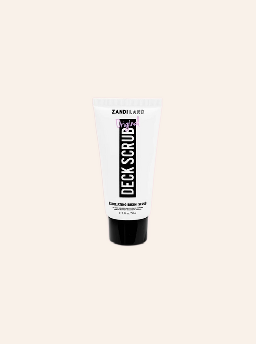 Deck Scrub Pure | 1.7oz – The Wax Queen